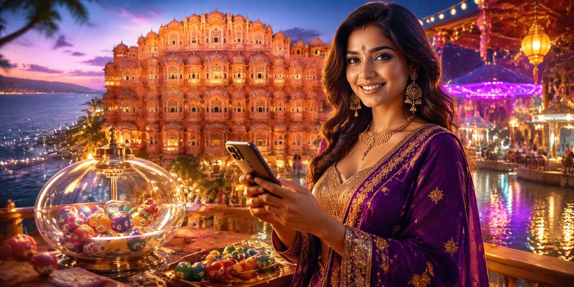 Lottery excitement from Jaipur at t201