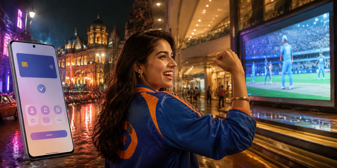 Mumbai players enjoying cricket betting and Teen Patti gaming